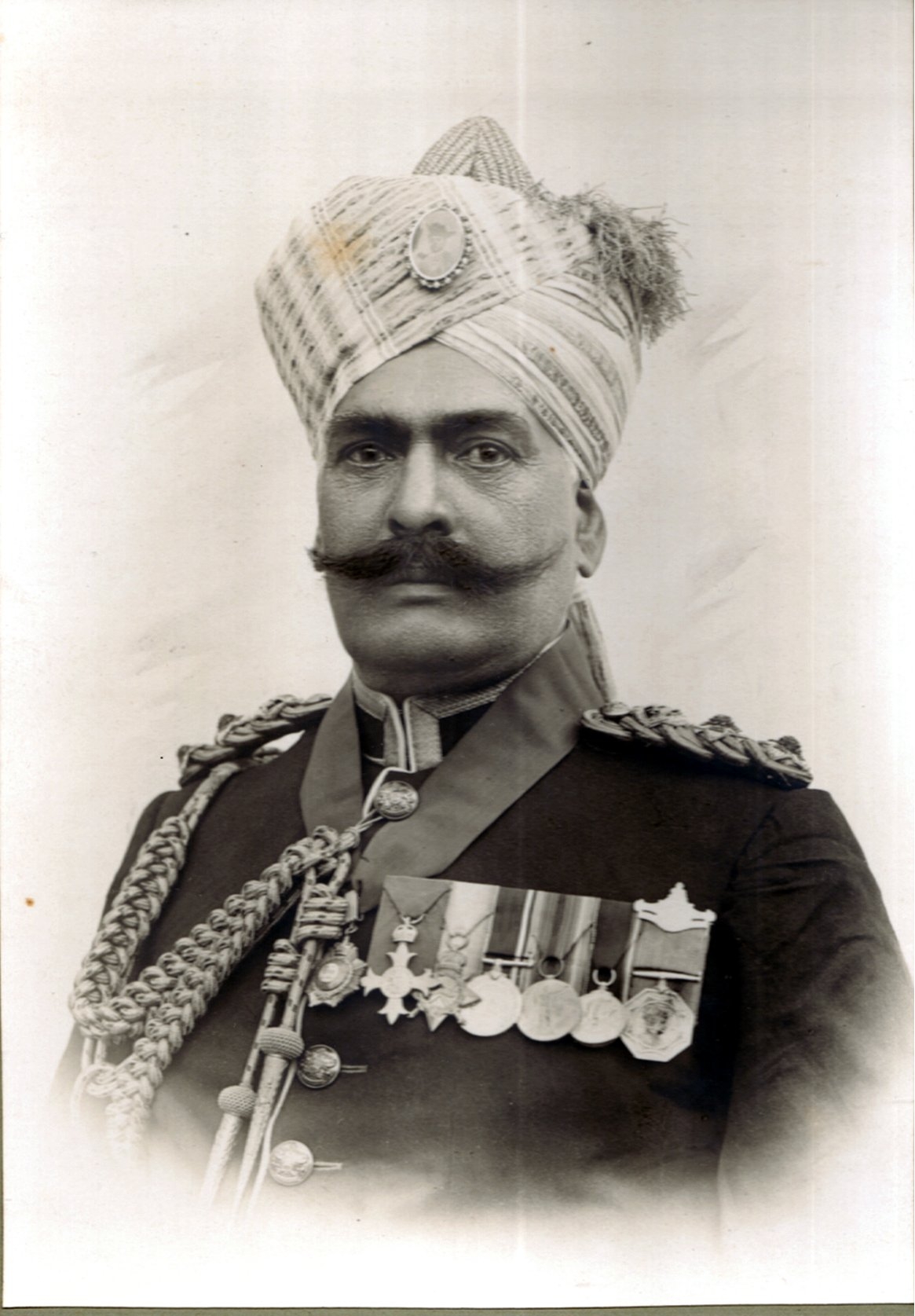 Colonel Sardar Bahadur Muzzaffar Jung Bahadur Thakur Girdhari Singh, O.B.E, O.B.I.