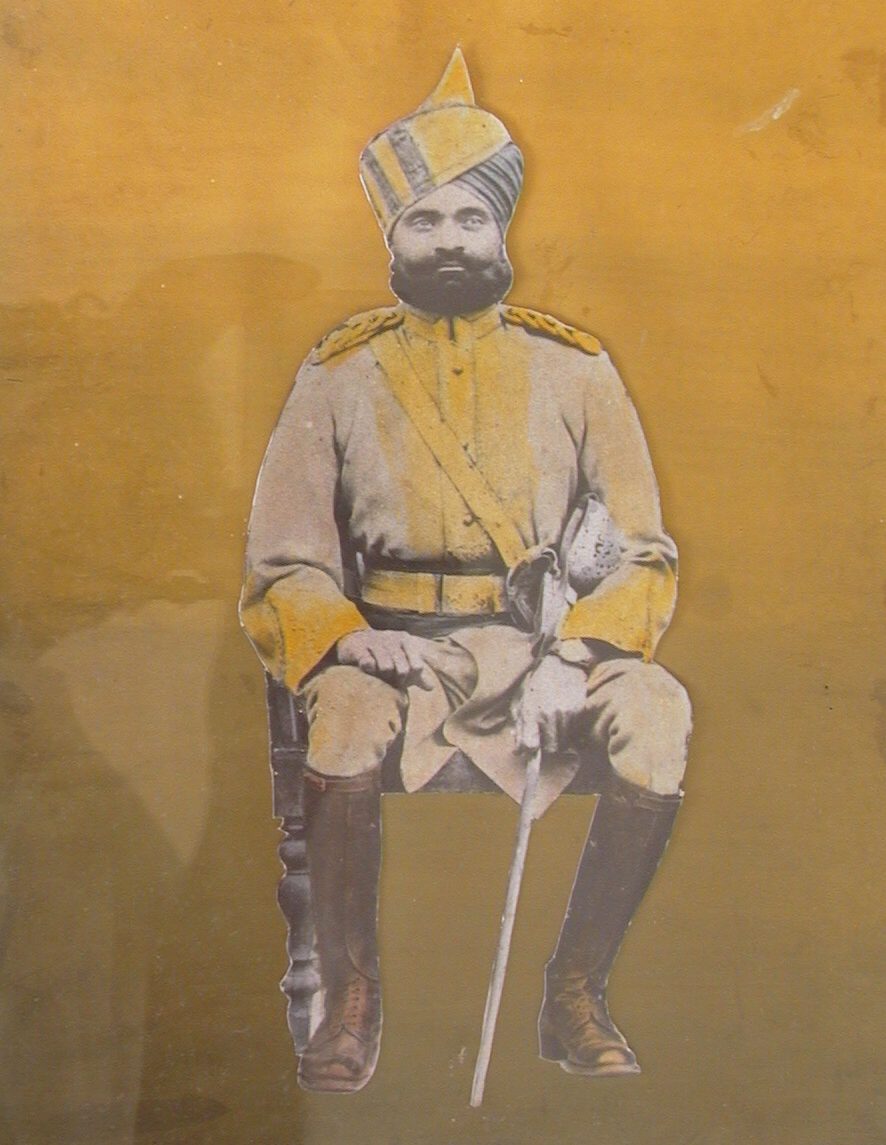 Captain Thakur Nirpat Singh Ji, 2nd Gwalior Mounted Infantry