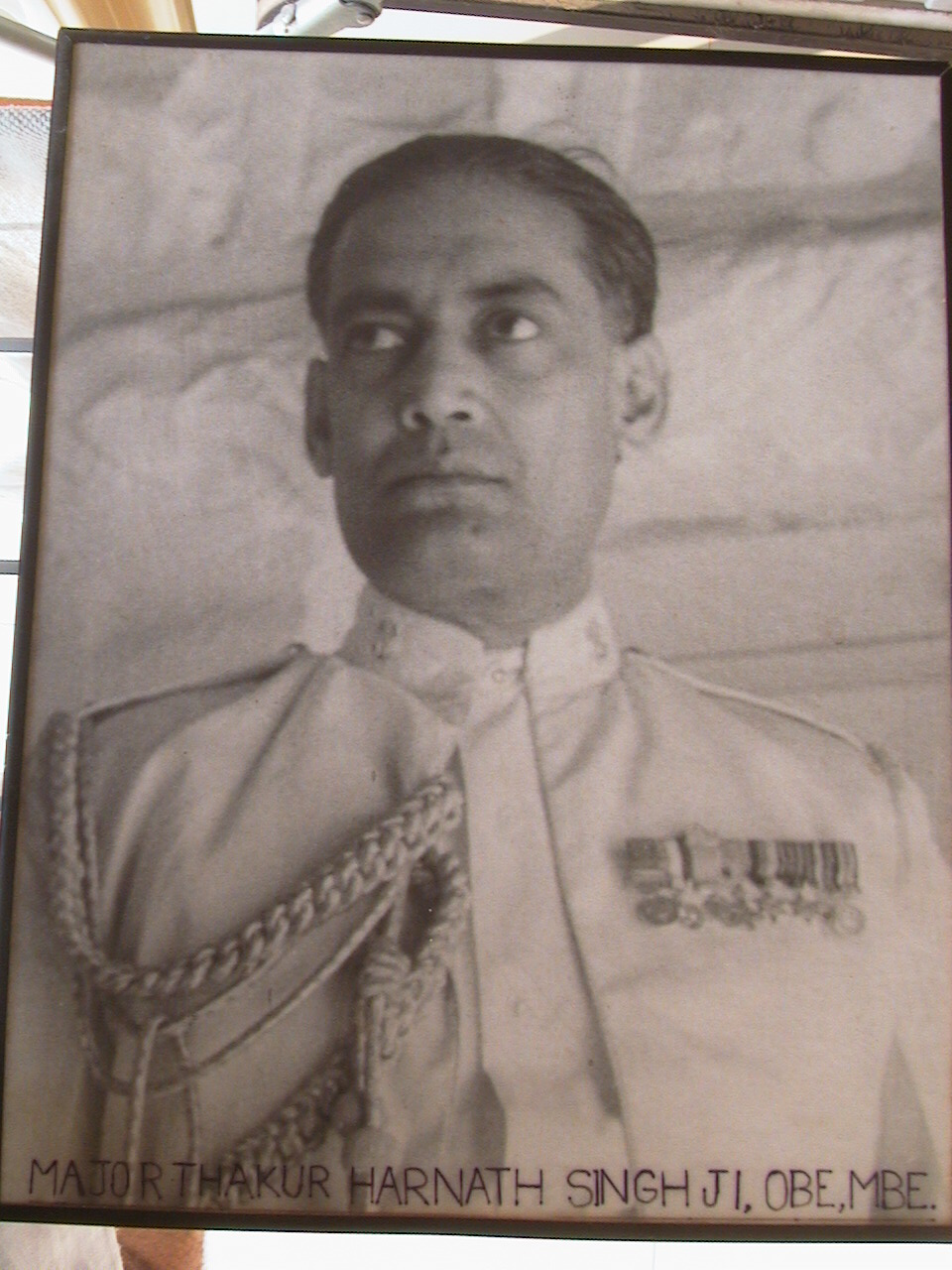 Major. Th. Harnath Singh, O.B.E.,O.B.I.